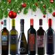 Confezione regalo Natale con 6 bottiglie di vini Rossi e Bianchi